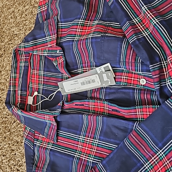 Plaid long sleeve button up - Picture 2 of 4